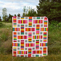 The Irene Quilt in Warp and Weft Hue