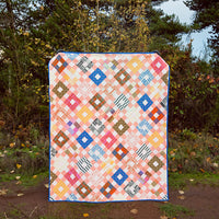 The Lydia Quilt in Swedish Holiday