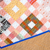 The Lydia Quilt in Swedish Holiday