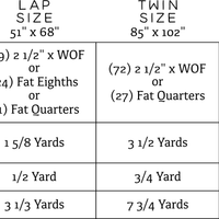 The Bonnie Quilt Pattern Coloring Sheets