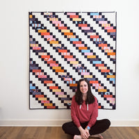 The Ruby Quilt Paper Pattern