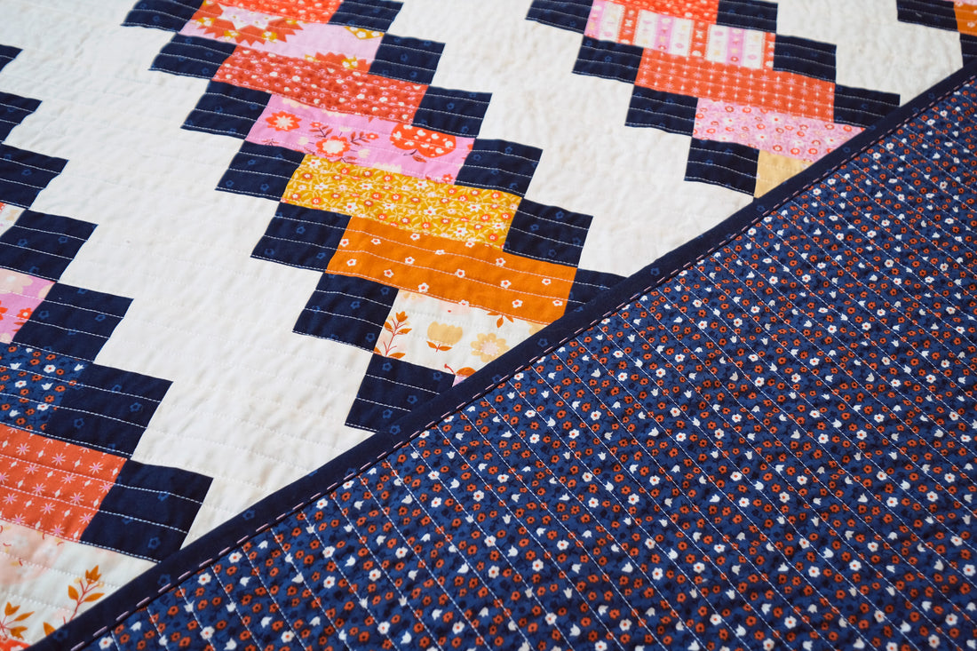 The Ruby Quilt Paper Pattern