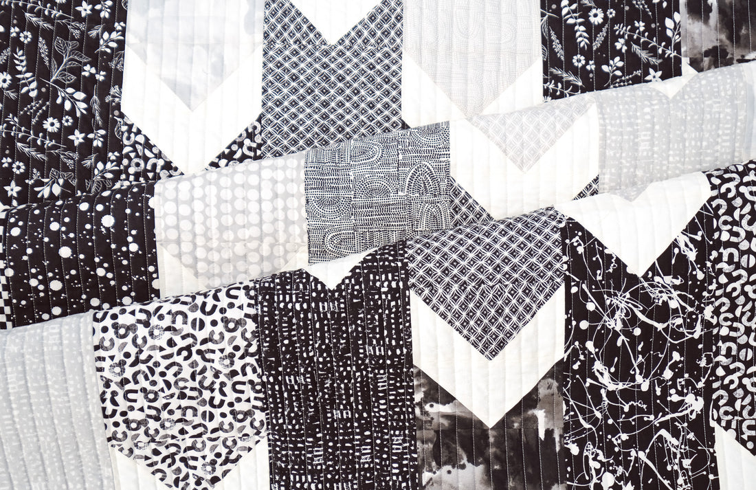 The Verity Quilt Paper Pattern