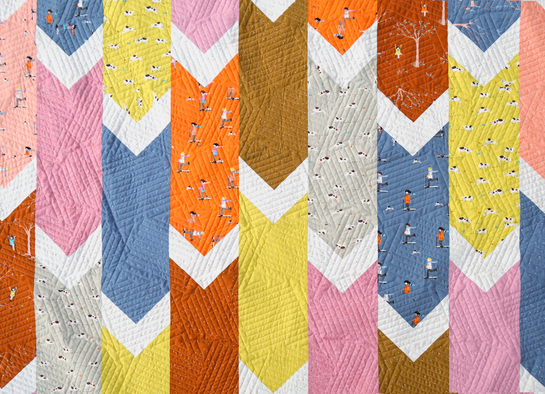 The Verity Quilt Paper Pattern