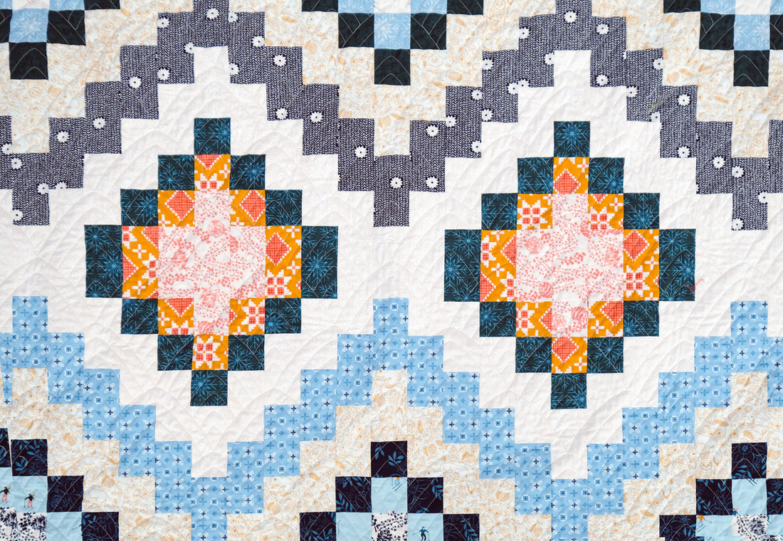 The Stella Quilt Paper Pattern