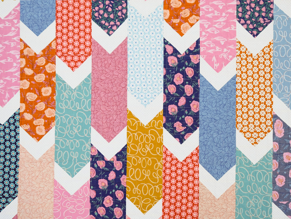 The Verity Quilt Paper Pattern
