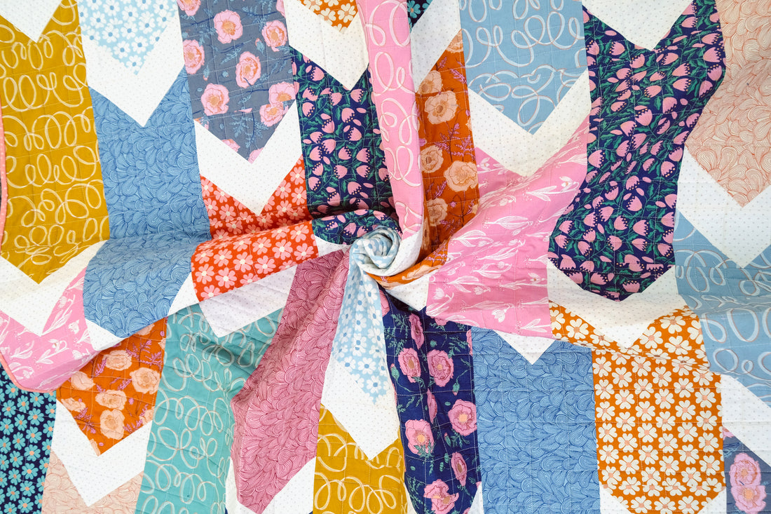 The Verity Quilt Paper Pattern
