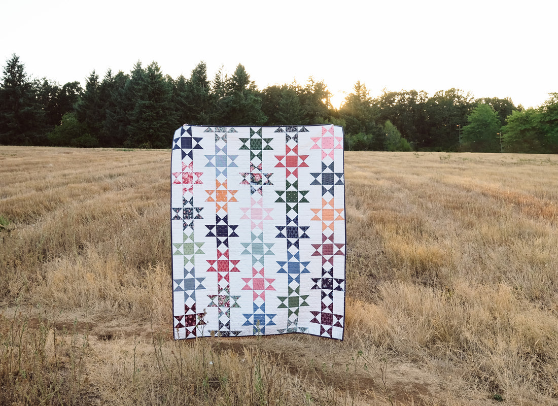 The Zelda Quilt Paper Pattern