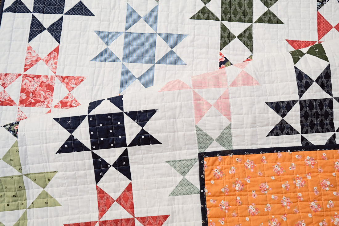 The Zelda Quilt Paper Pattern
