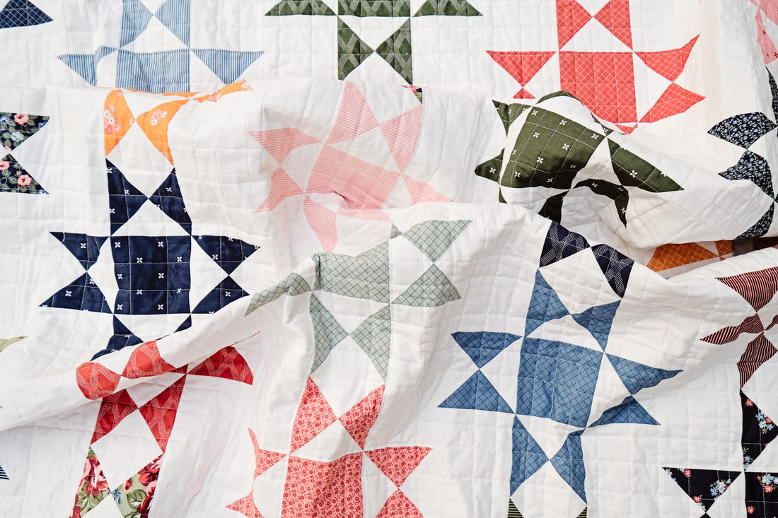 The Zelda Quilt Paper Pattern