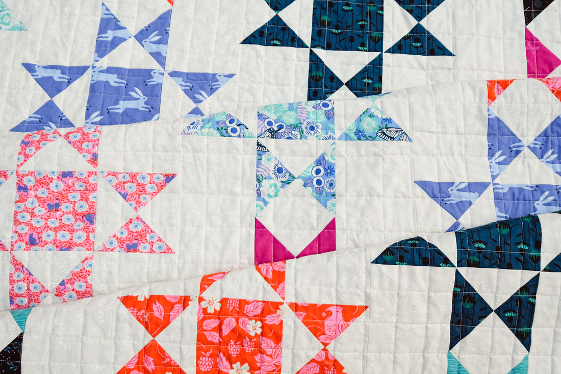 The Zelda Quilt Paper Pattern
