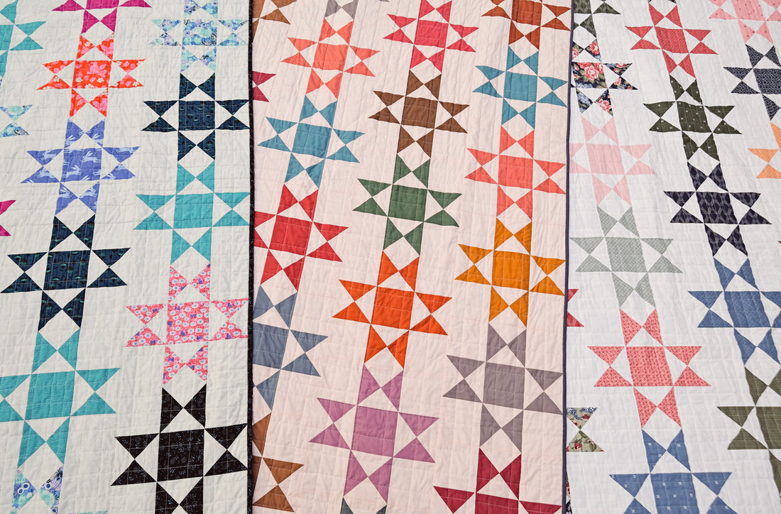 The Zelda Quilt Paper Pattern