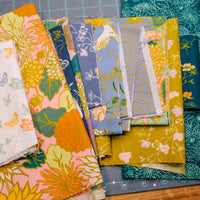 Fabric Destash - In the Garden