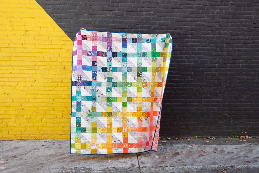 The Annie Quilt Paper Pattern
