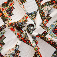 The Bonnie Quilt Pattern Coloring Sheets