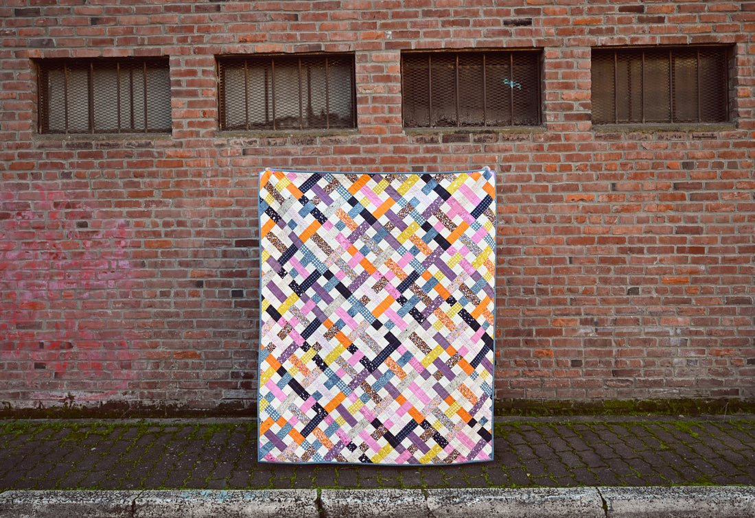 The Charlotte Quilt Paper Pattern