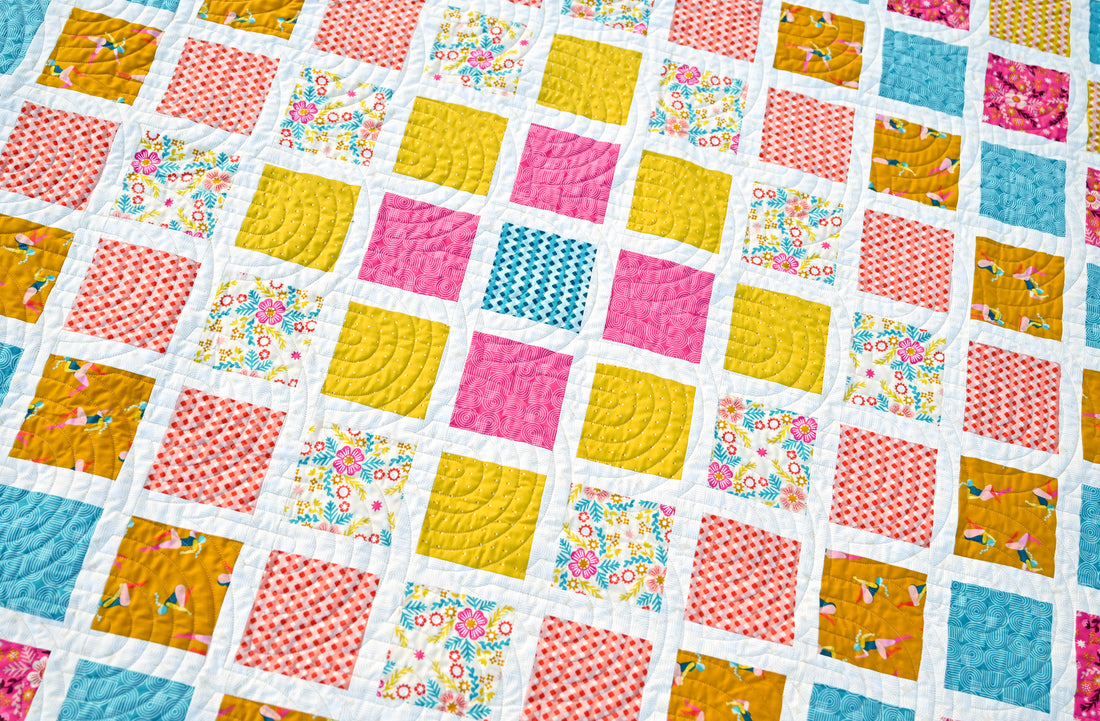 The Fiona Quilt Paper Pattern