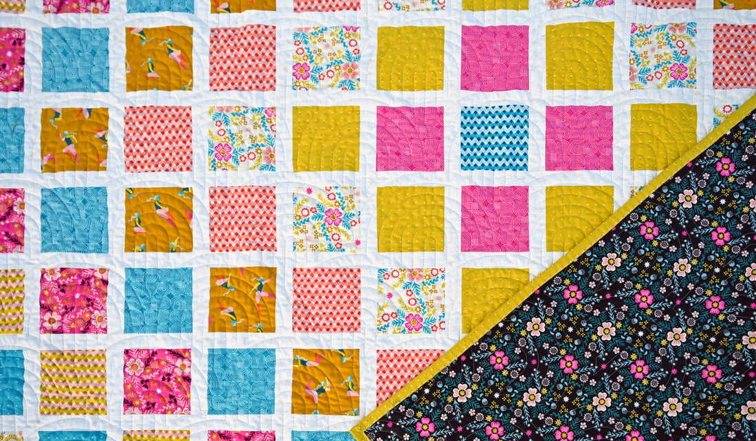 The Fiona Quilt Paper Pattern