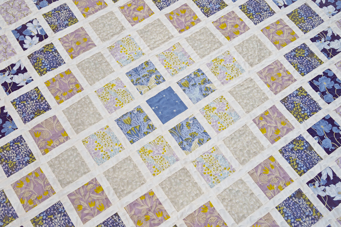 The Fiona Quilt Paper Pattern