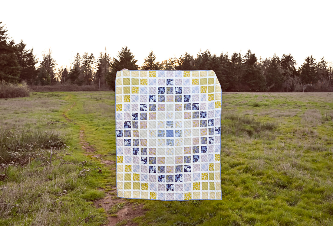 The Fiona Quilt Paper Pattern