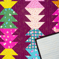 The Piper Quilt in Strawberry