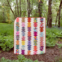 The Piper Quilt in Various AMH Fabrics