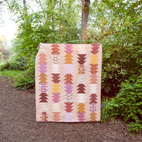 The Piper Quilt in Golden Hour