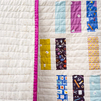 The Natalie Quilt in Salutations