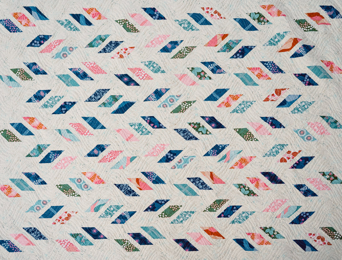 The Sybil Quilt Paper Pattern