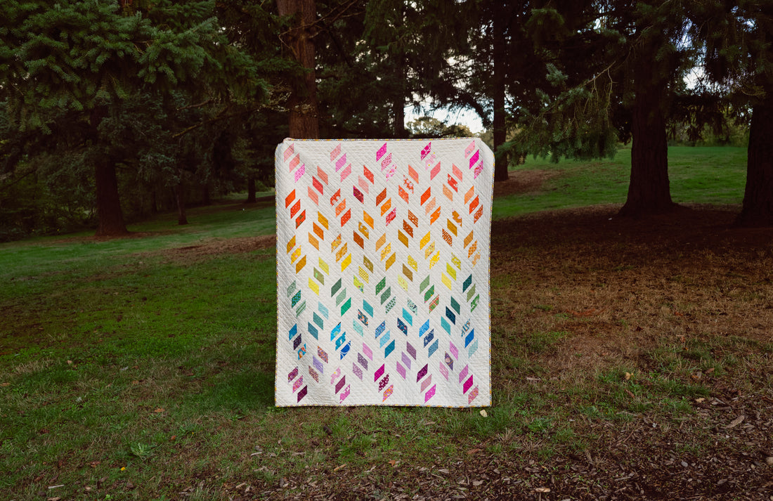 The Sybil Quilt Paper Pattern