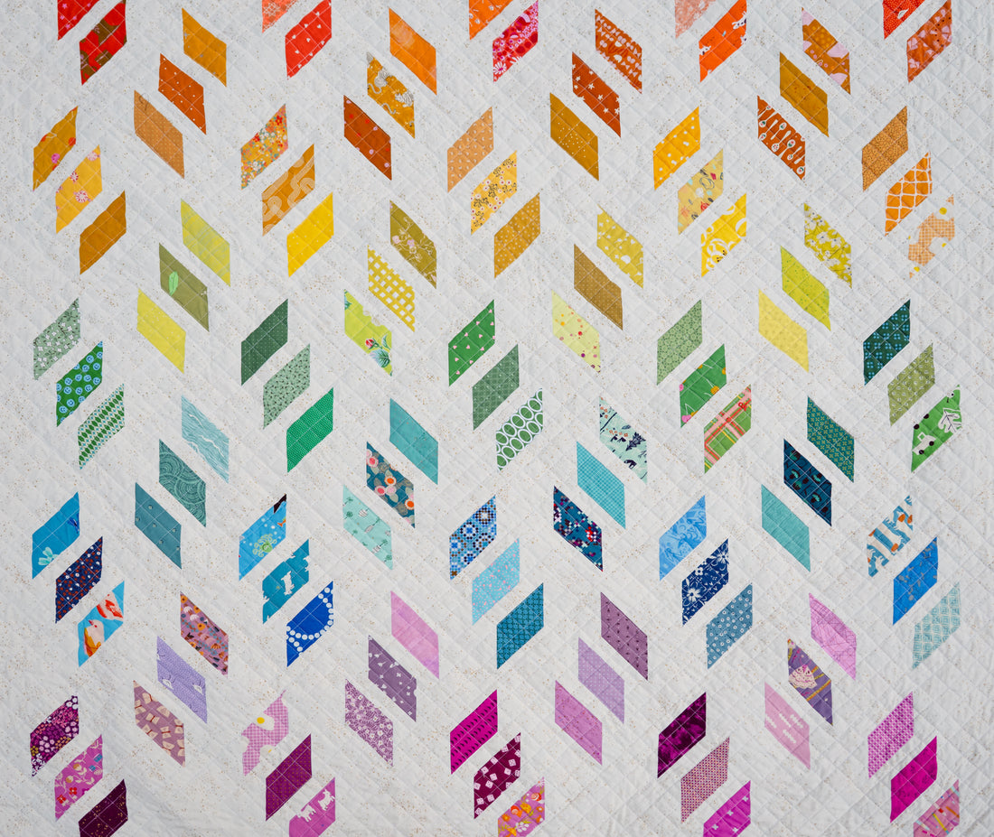 The Sybil Quilt Paper Pattern