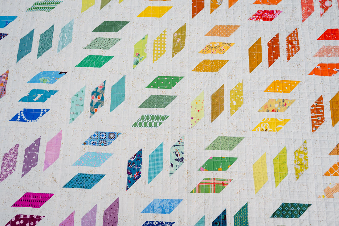 The Sybil Quilt Paper Pattern