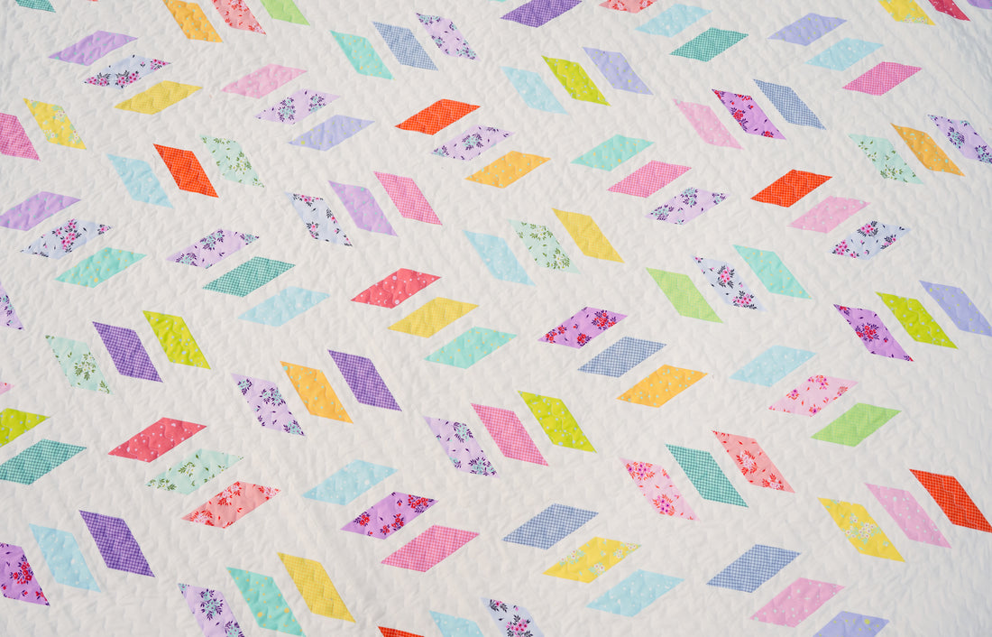 The Sybil Quilt Paper Pattern