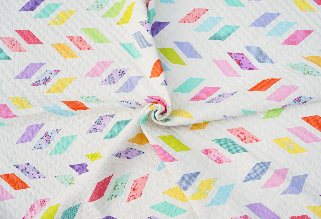 The Sybil Quilt Paper Pattern
