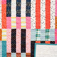 The Zora Quilt in Warp and Weft Mystic Fable