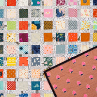 A Scrappy April Quilt