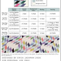 The Dylan Quilt PDF Pattern