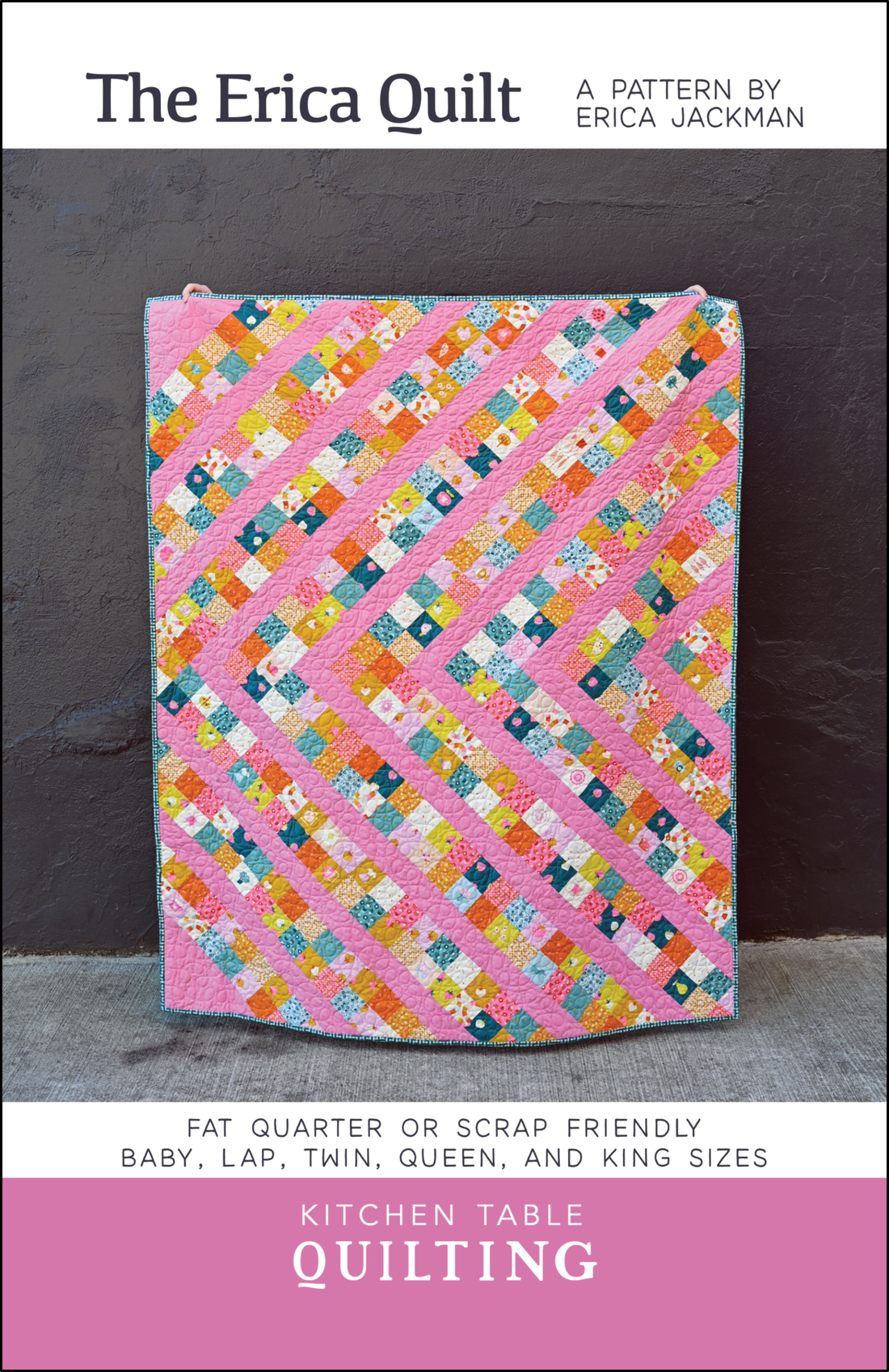 The Erica Quilt Pattern Coloring Pages