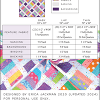 The Iris Quilt Paper Pattern