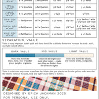 Mini Plaid-ish Quilt Coloring Sheets