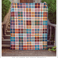 Mini Plaid-ish Quilt Coloring Sheets