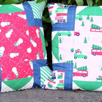 Fabric Destash - Home for the Holidays