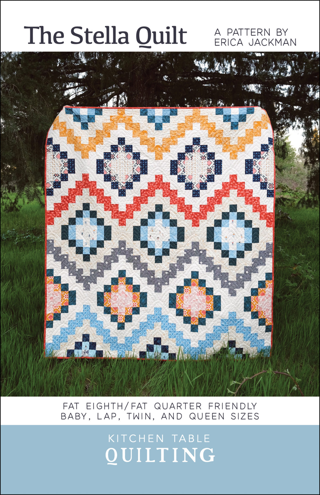 The Stella Quilt PDF Pattern