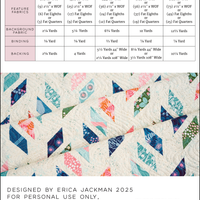 The Sybil Quilt PDF Pattern