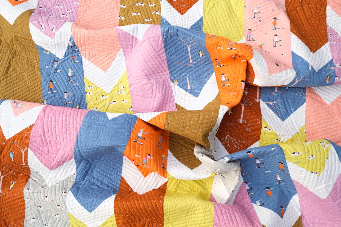 The Verity Quilt Paper Pattern