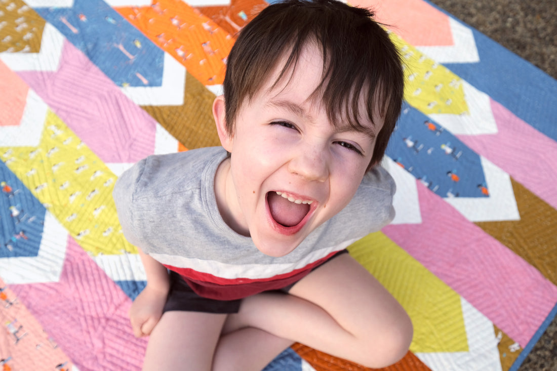 The Verity Quilt Paper Pattern