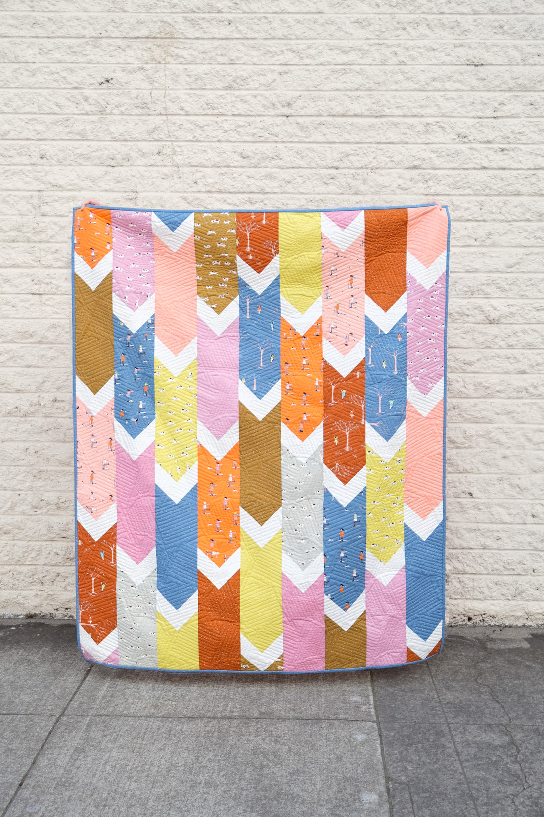 The Verity Quilt Paper Pattern