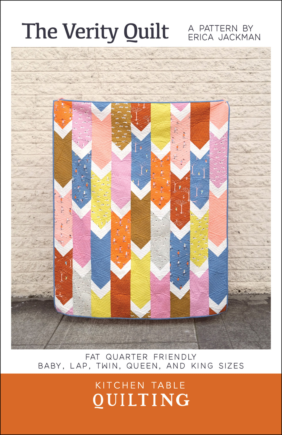 The Verity Quilt Paper Pattern