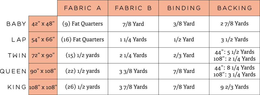 The Verity Quilt Paper Pattern