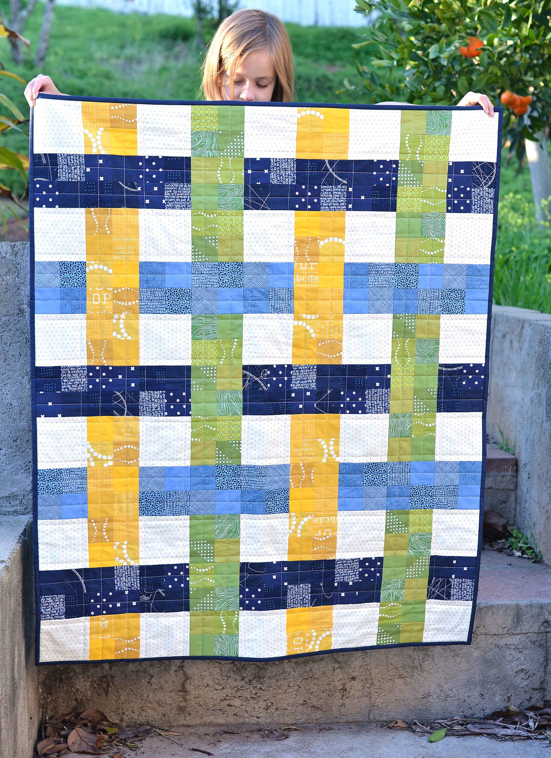 On the Fence PDF Quilt Pattern